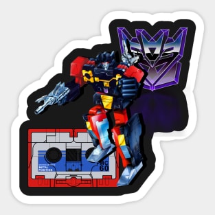 Masterpiece Rumble Sticker